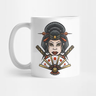 Beauty of Geisha Mug